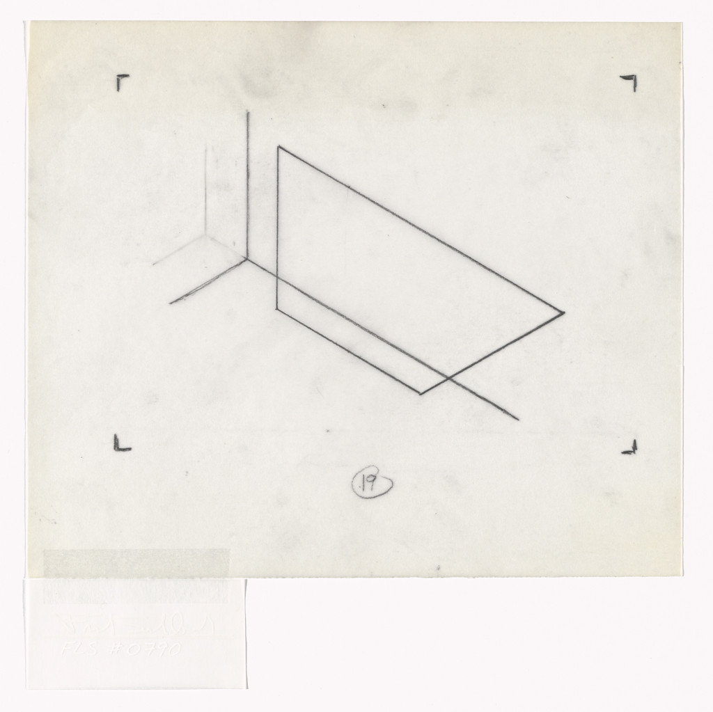 Untitled from Matrix for Series of Twenty-two Photostats