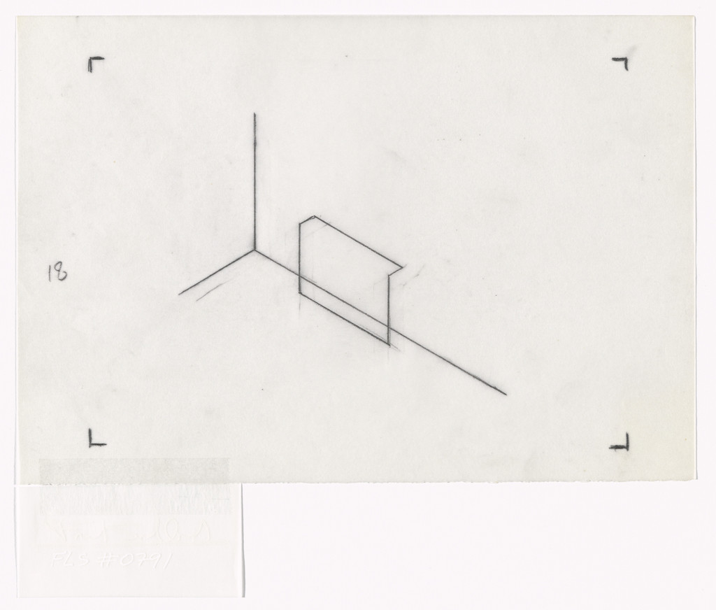 Untitled from Matrix for Series of Twenty-two Photostats