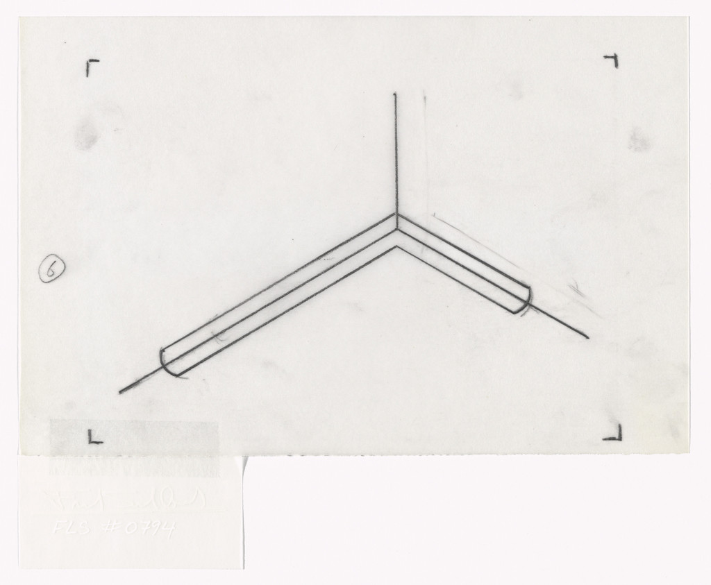 Untitled from Matrix for Series of Twenty-two Photostats