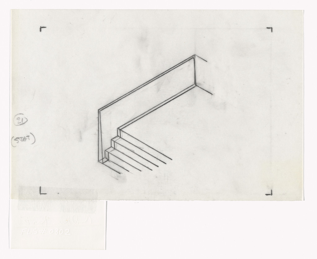 Untitled from Matrix for Series of Twenty-two Photostats