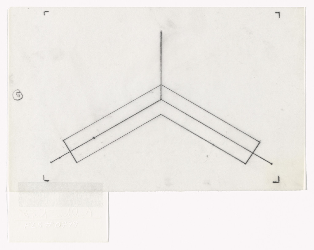 Untitled from Matrix for Series of Twenty-two Photostats