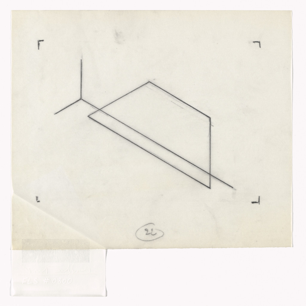 Untitled from Matrix for Series of Twenty-two Photostats