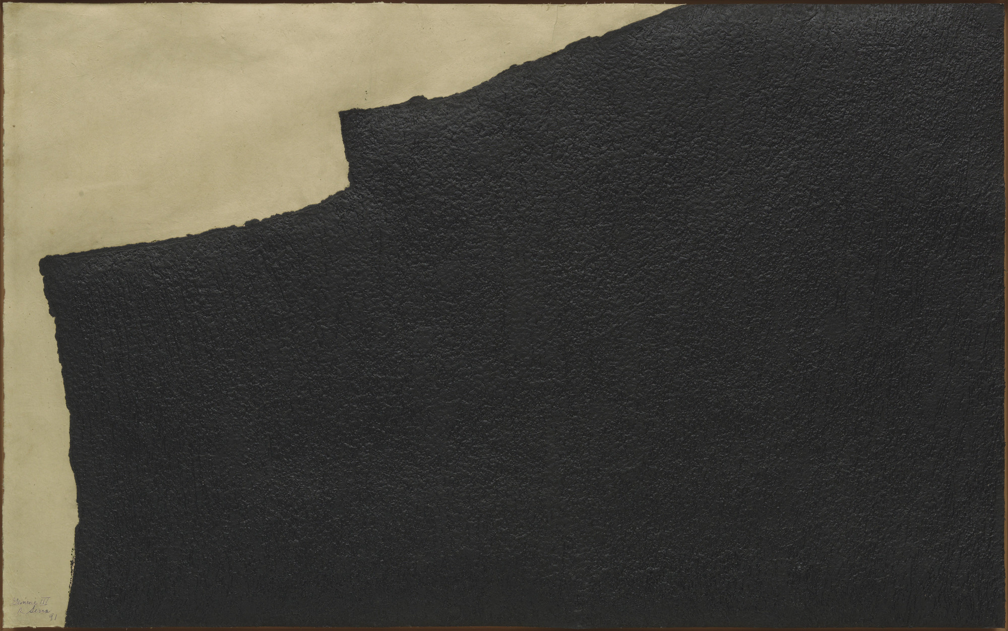 Richard Serra. Iceland