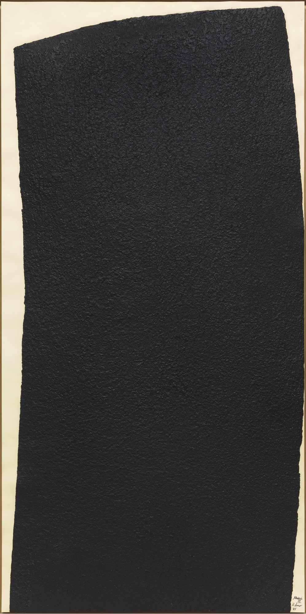 Richard Serra. Vesturey I