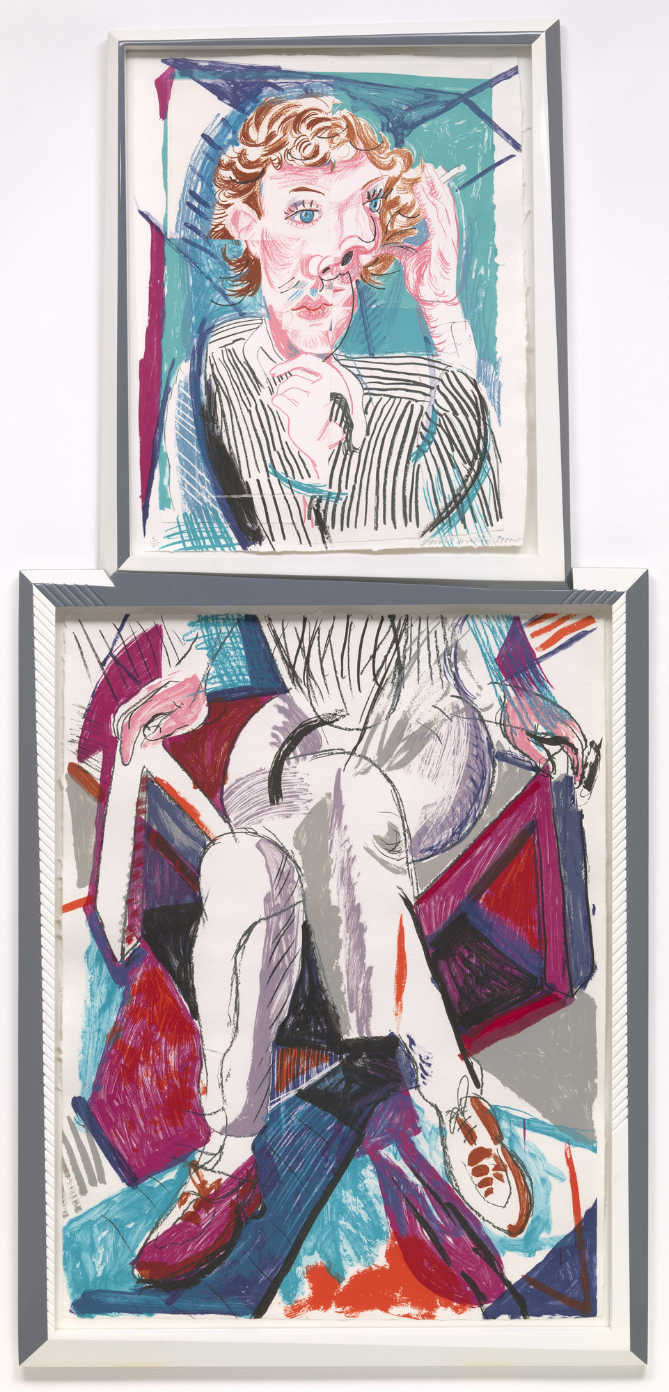 David Hockney. An Image of Gregory