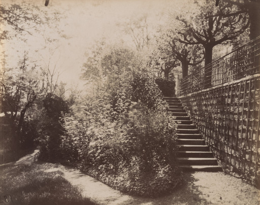Eugène Atget. Parc Delessert, 32 Quai de Passy. 1914 | MoMA
