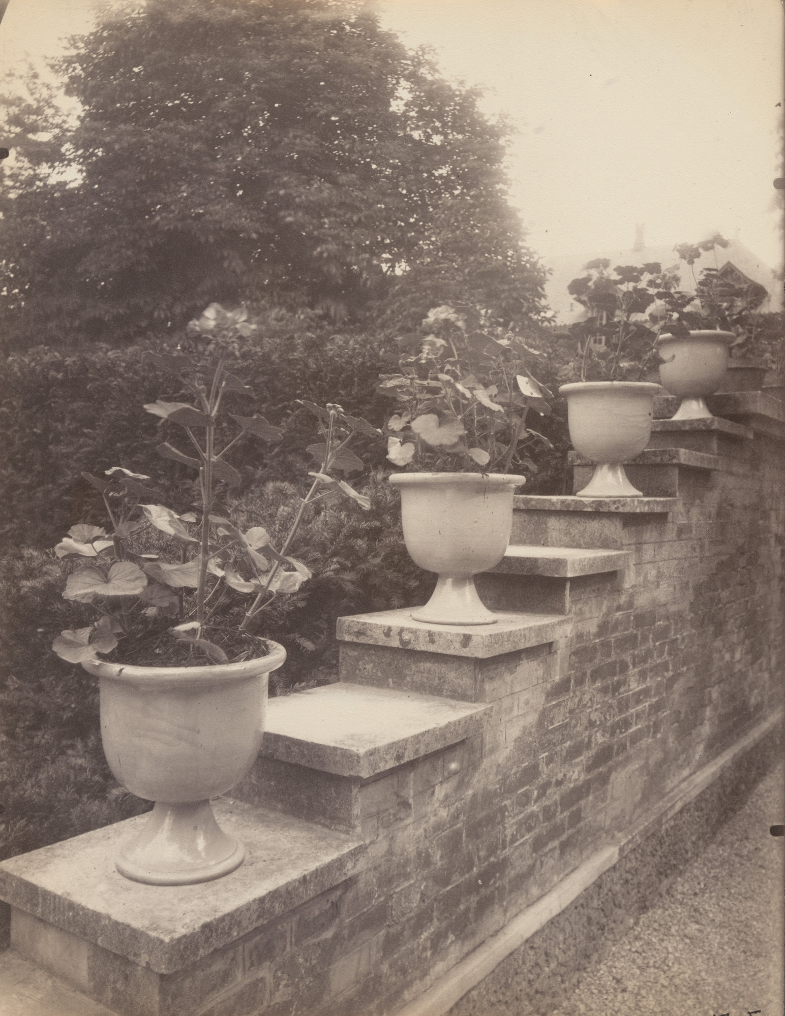 Eugène Atget. Bagatelle