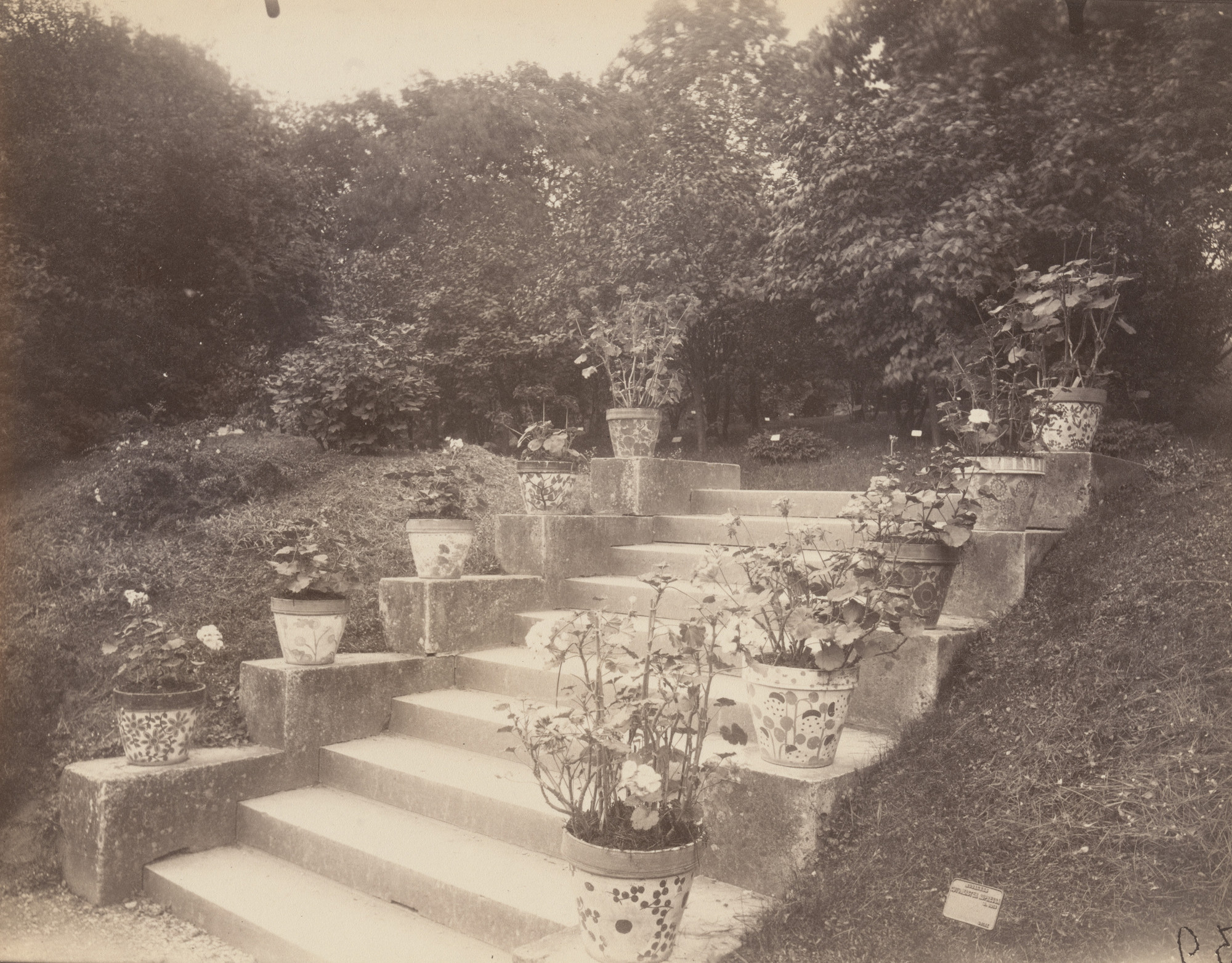 Eugène Atget. Bagatelle