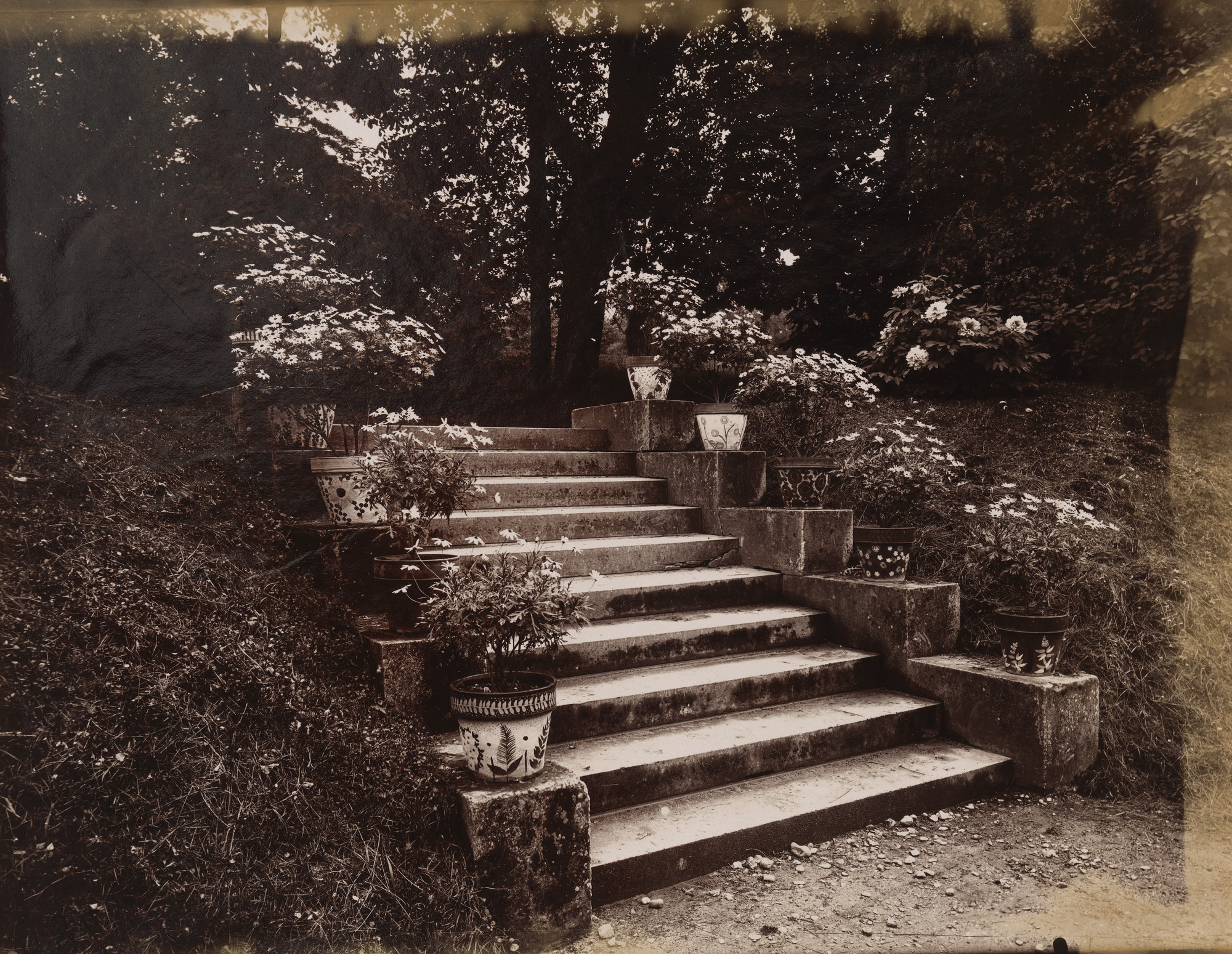 Eugène Atget. Bagatelle