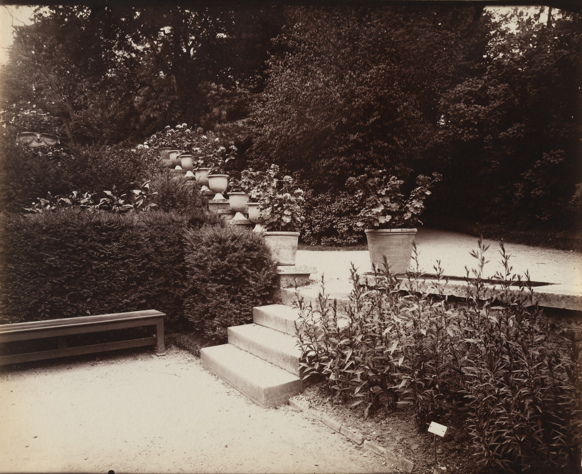 Eugène Atget. Bagatelle