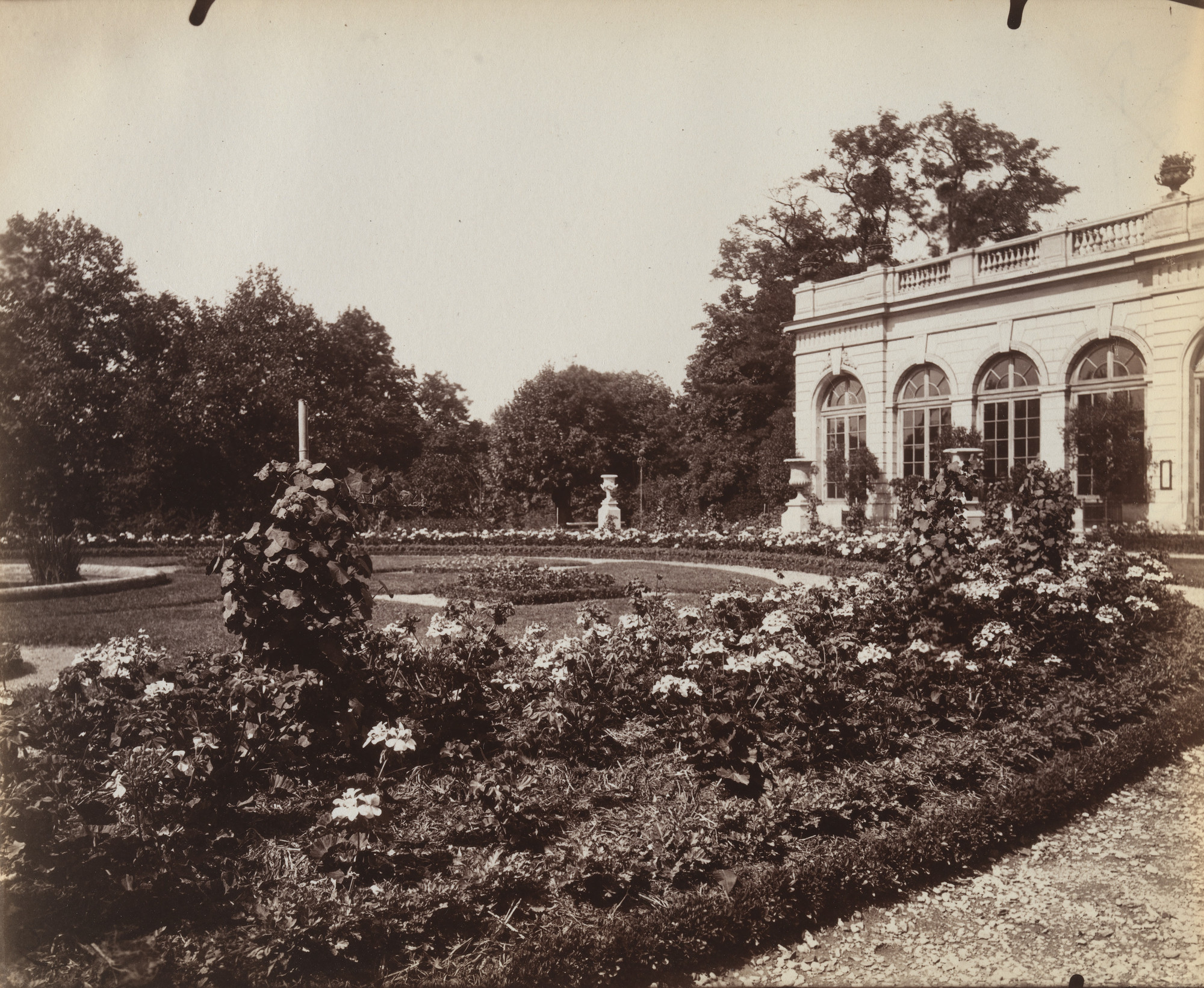 Eugène Atget. Bagatelle