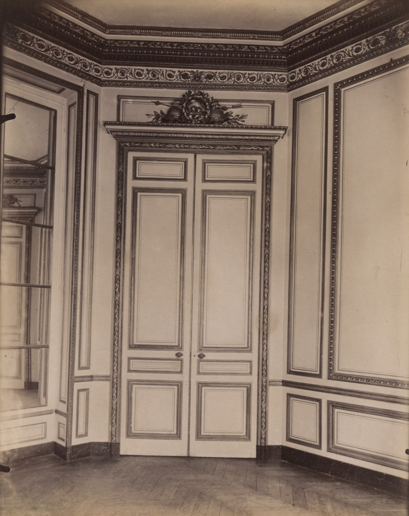 Château de Bagatelle, Eugène Atget, 1913