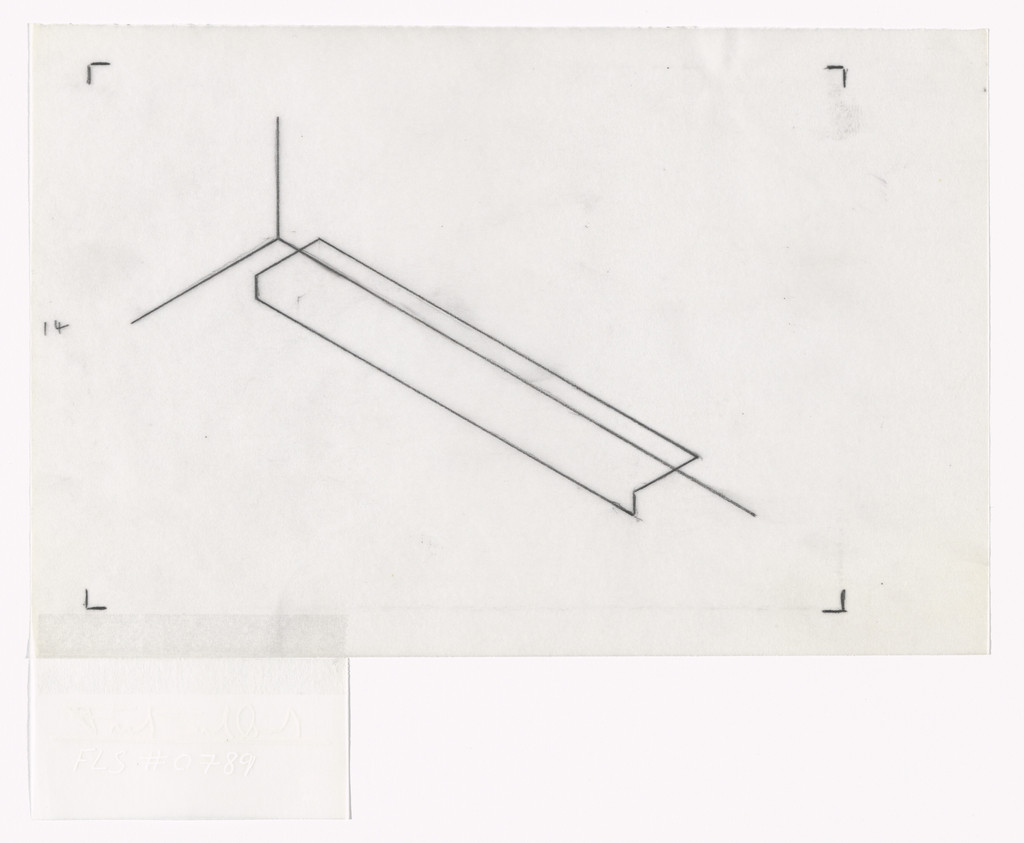 Untitled from Matrix for Series of Twenty-two Photostats