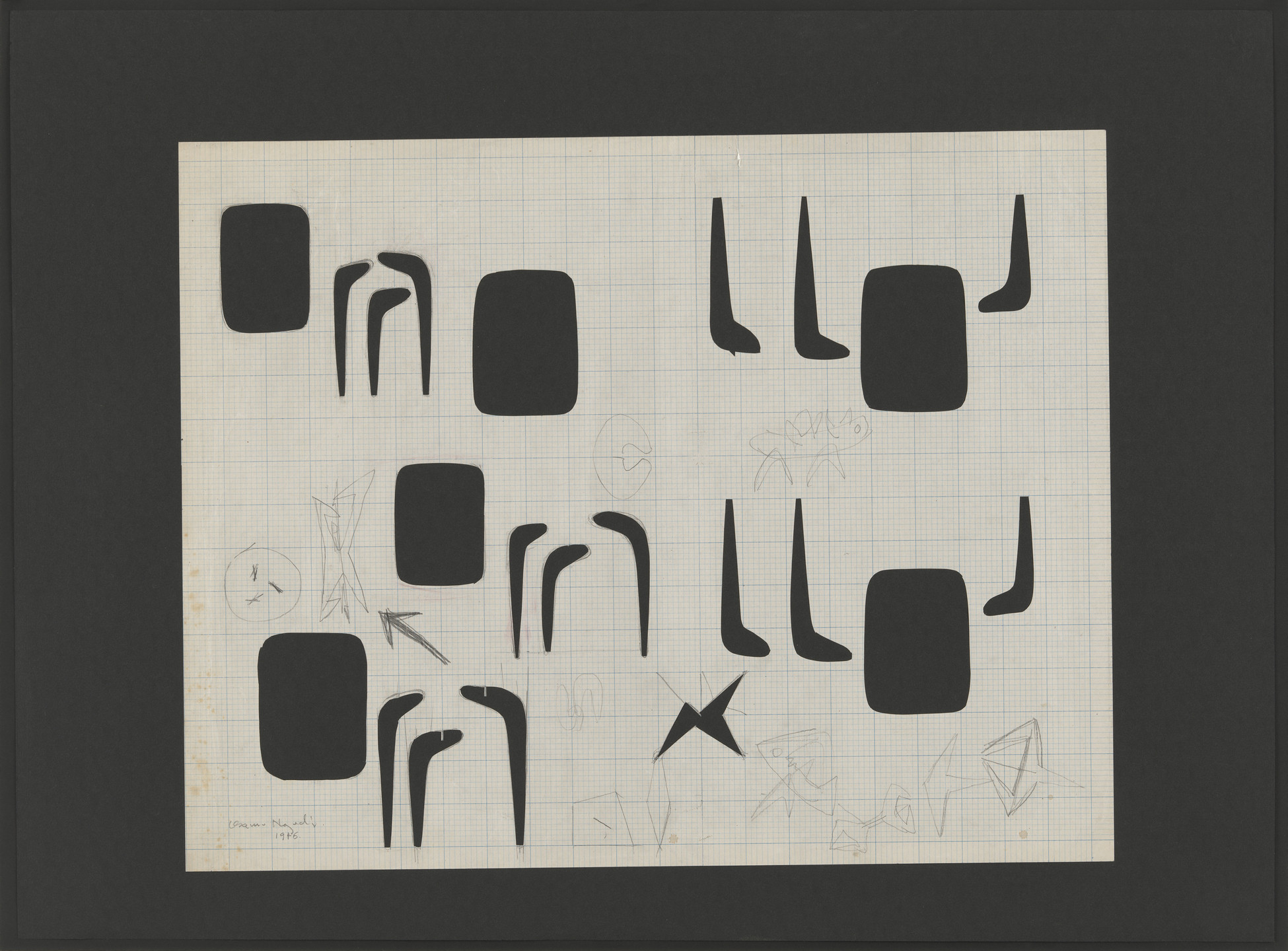 Isamu Noguchi. Untitled. 1946