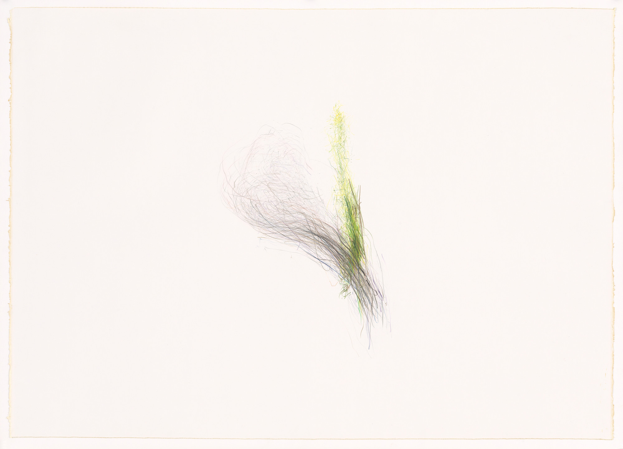 Alan Saret. Jack Common Spring Entering. 1983