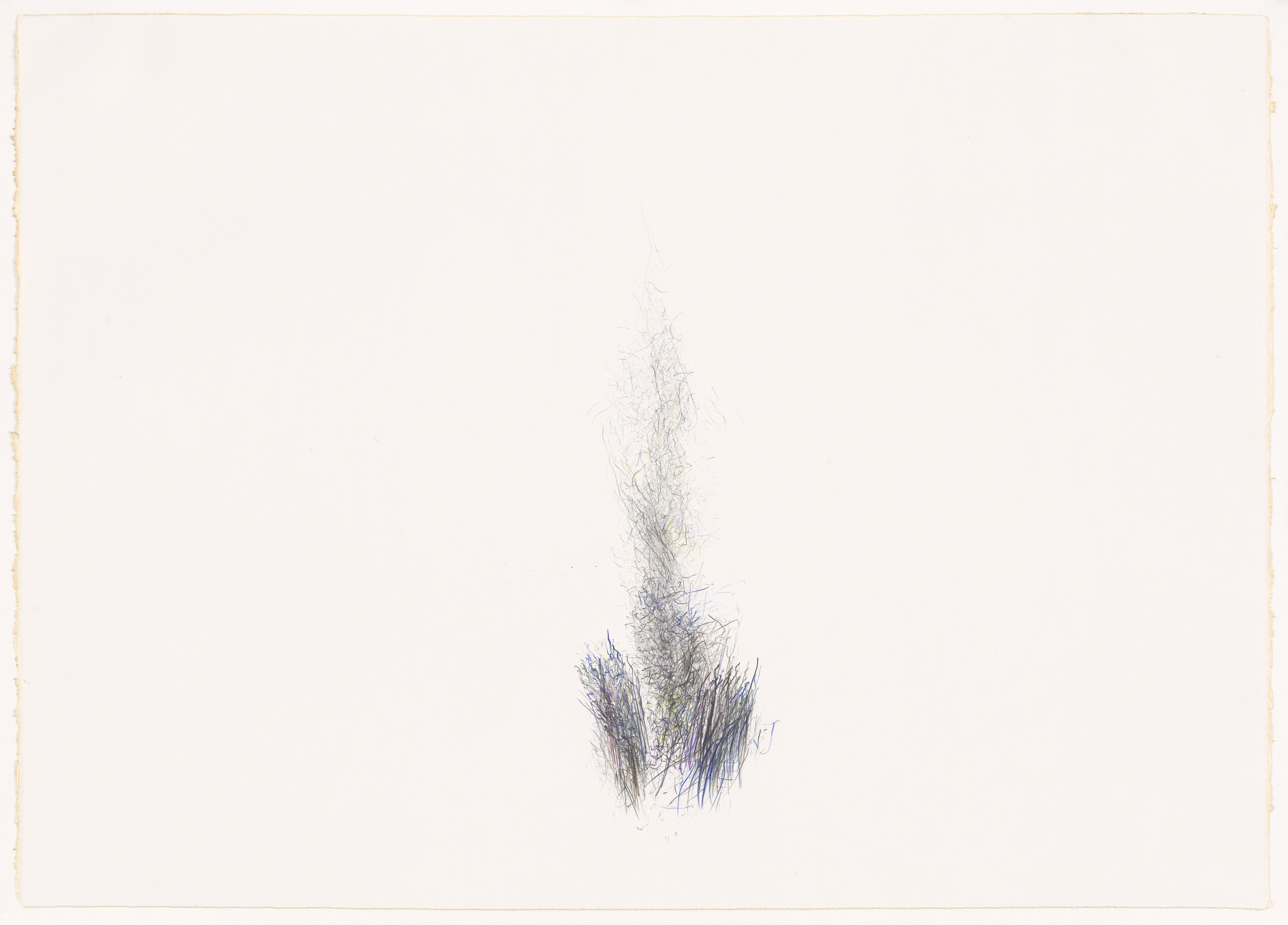 Alan Saret. Mild Thunder Entering. 1983