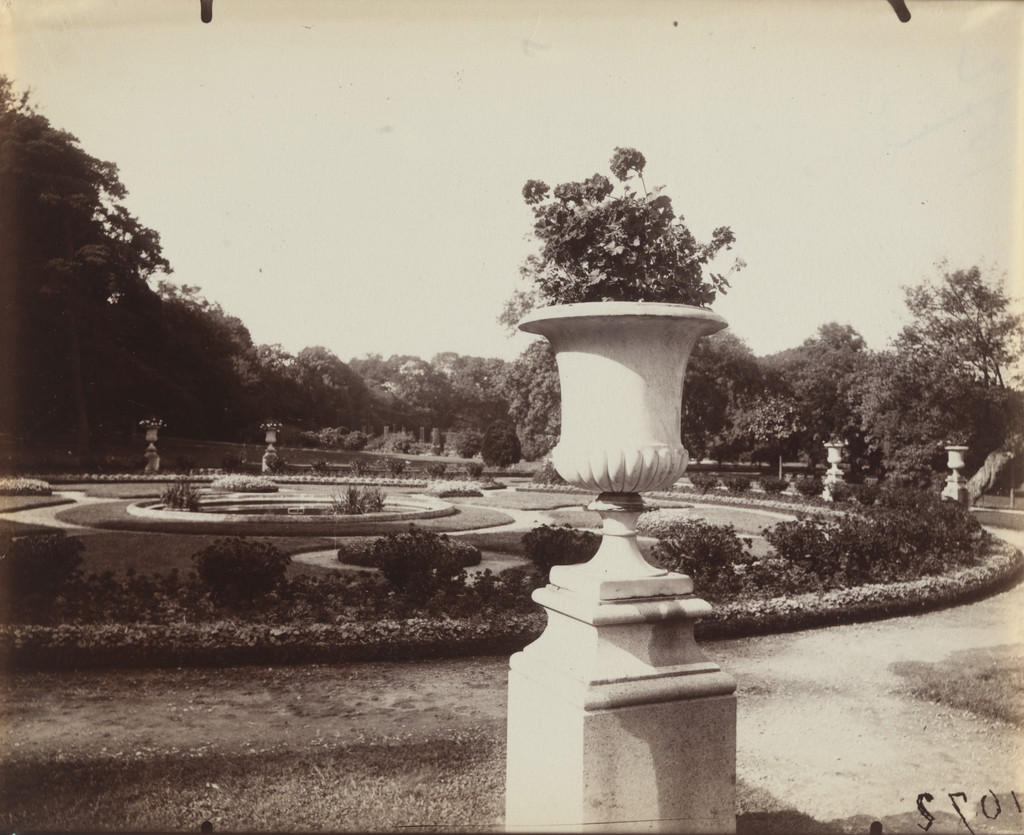 Bagatelle, Eugène Atget, 1921