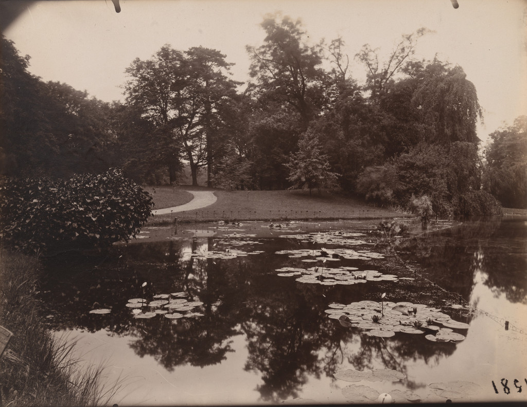 Bagatelle, Eugène Atget, 1925-27