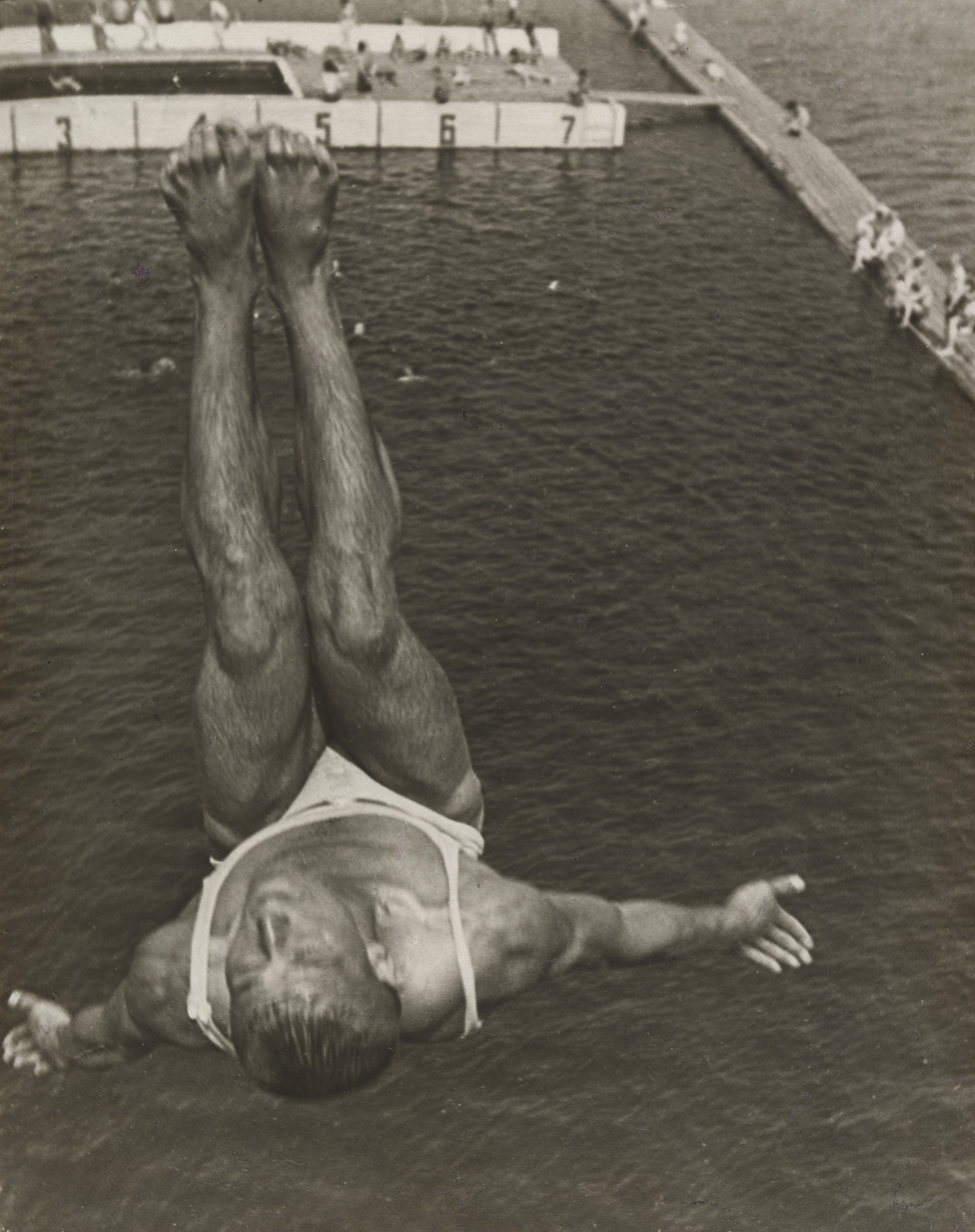 Aleksandr Rodchenko. Dive. 1934 | MoMA