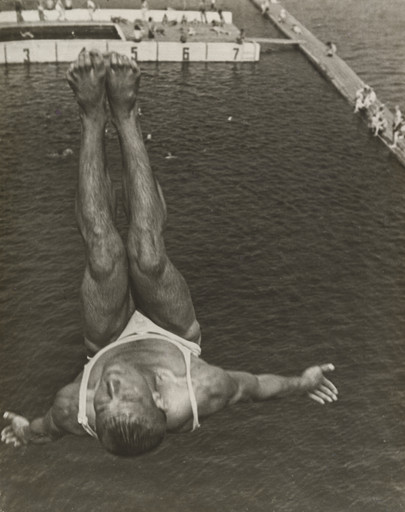 Aleksandr Rodchenko. Dive. 1934 | MoMA