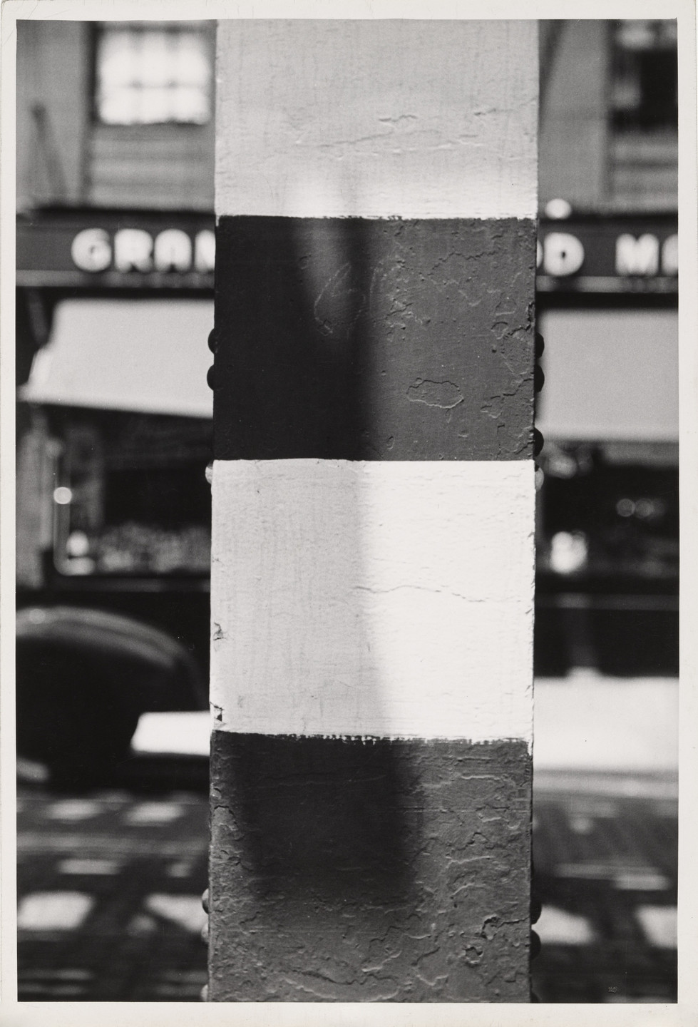 Ralston Crawford. Third Avenue Elevated. 1949
