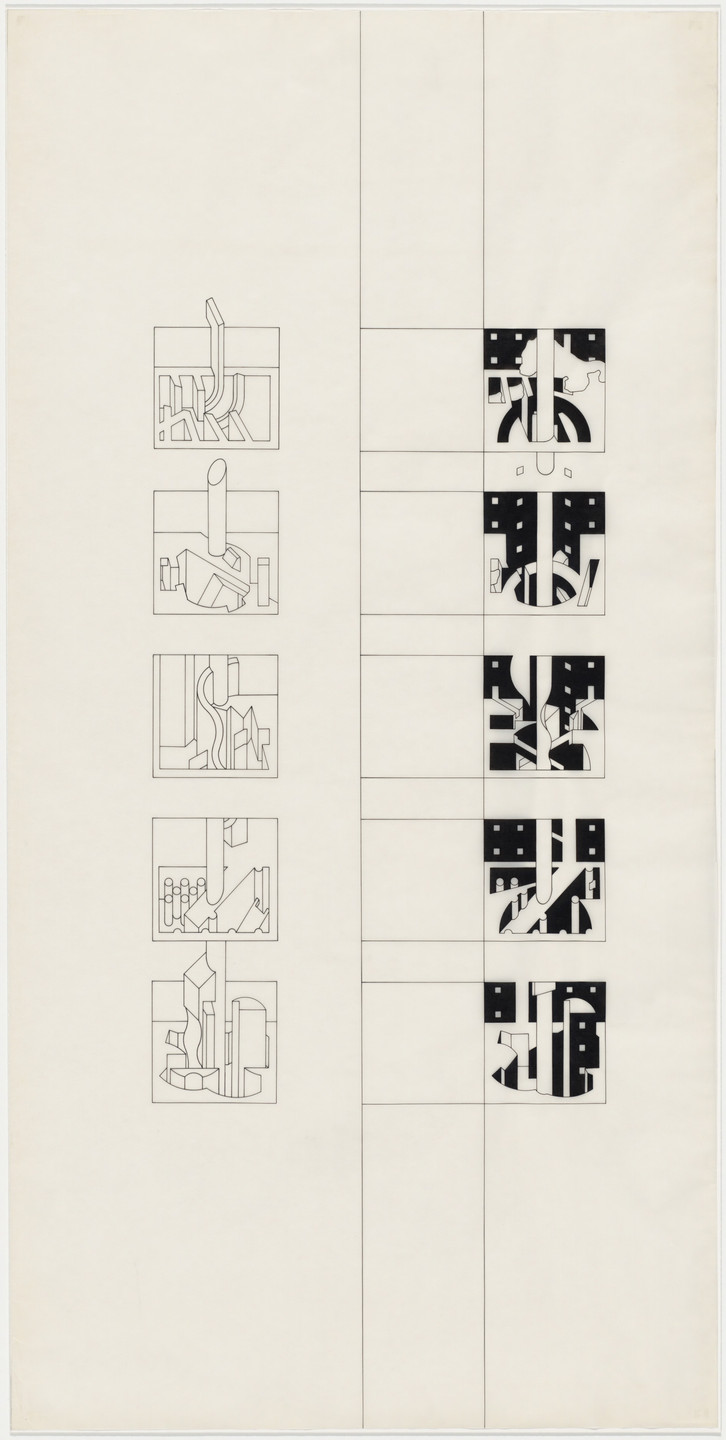 Bernard Tschumi. The Manhattan Transcripts Project, New York, New York, Episode 3: The Tower (The Fall),. 1979