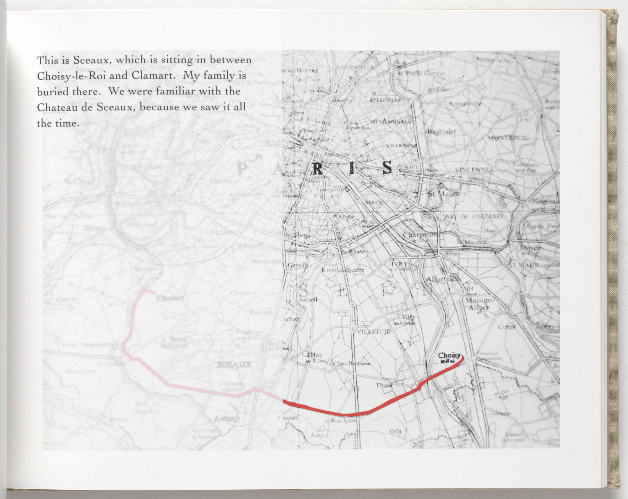 Louise Bourgeois. Untitled, no. 8 of 69, only state, from the illustrated book, Album