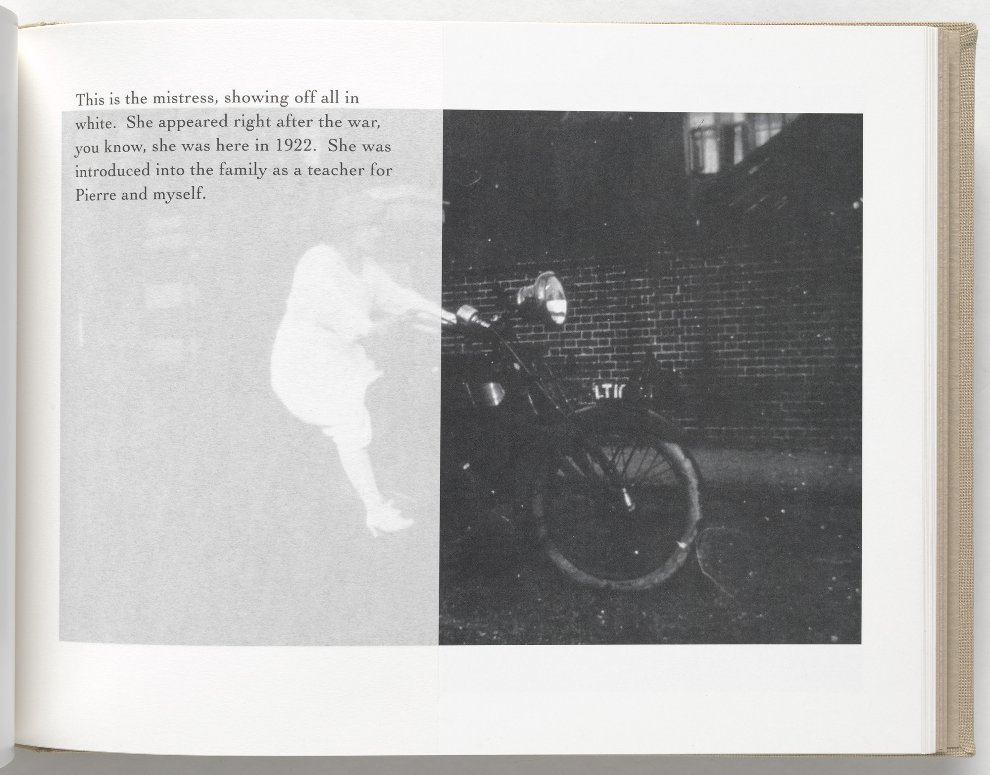 Louise Bourgeois. Untitled, no. 49 of 69, only state, from the illustrated book, Album