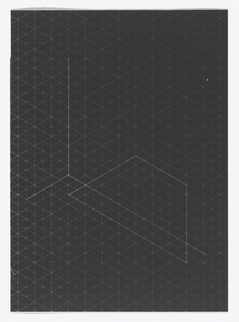 Untitled from Series of Twenty-two Photostats