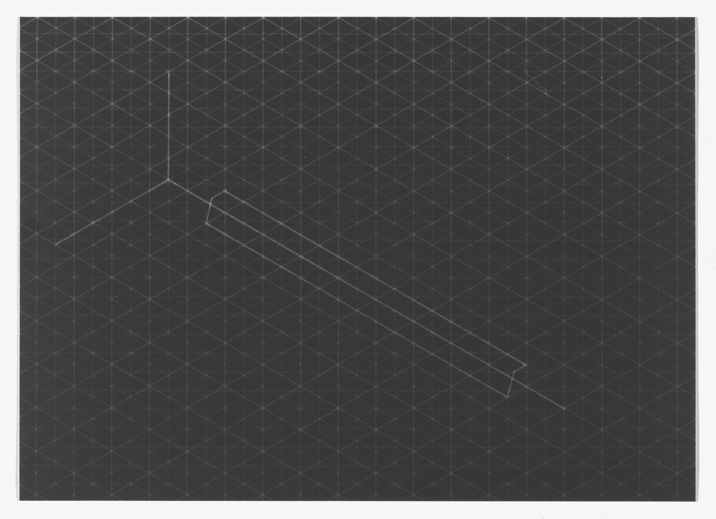 Untitled from Series of Twenty-two Photostats