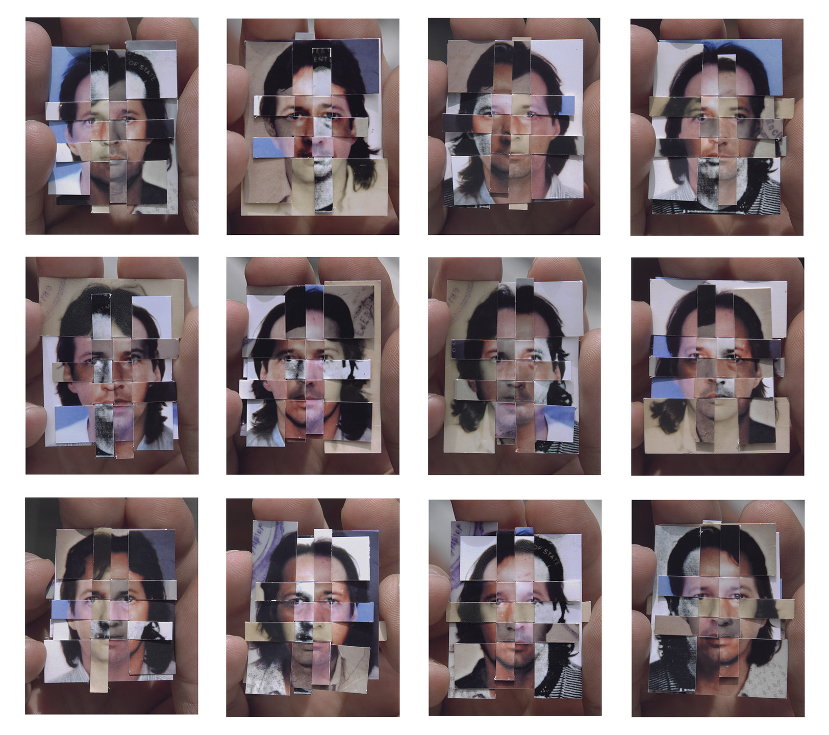 Oscar Muñoz. The Game of Probabilities. 2007