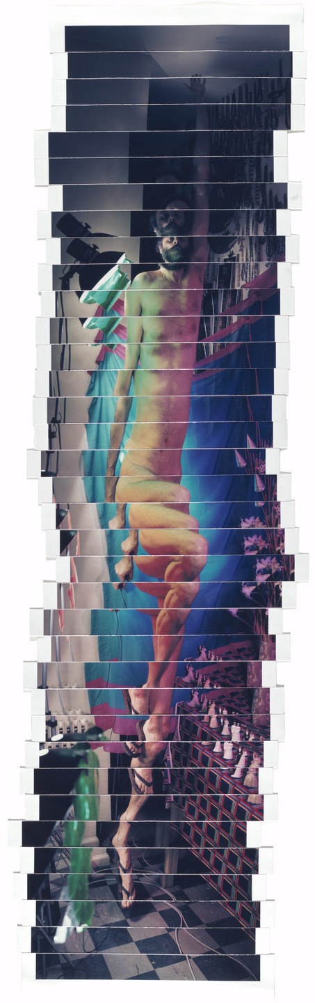 Lucas Samaras. Panorama. 1983