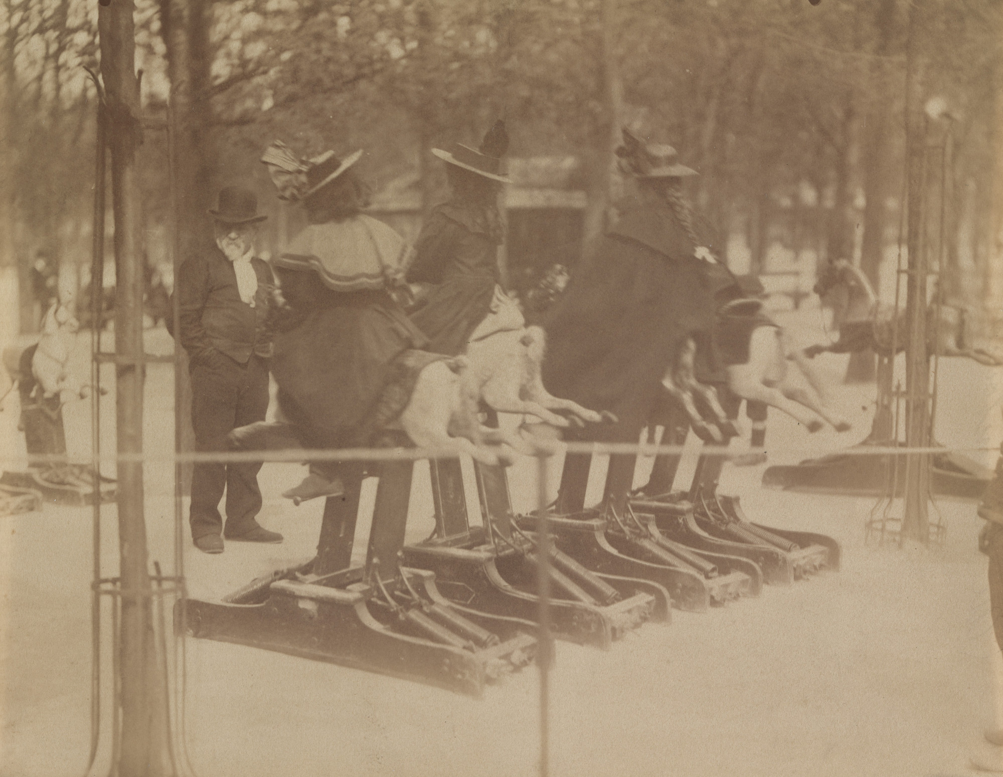 Eugène Atget. Au Luxembourg