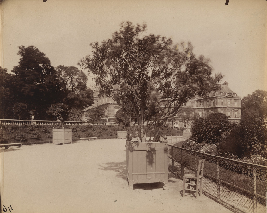 Luxembourg, Eugène Atget, 1902-03