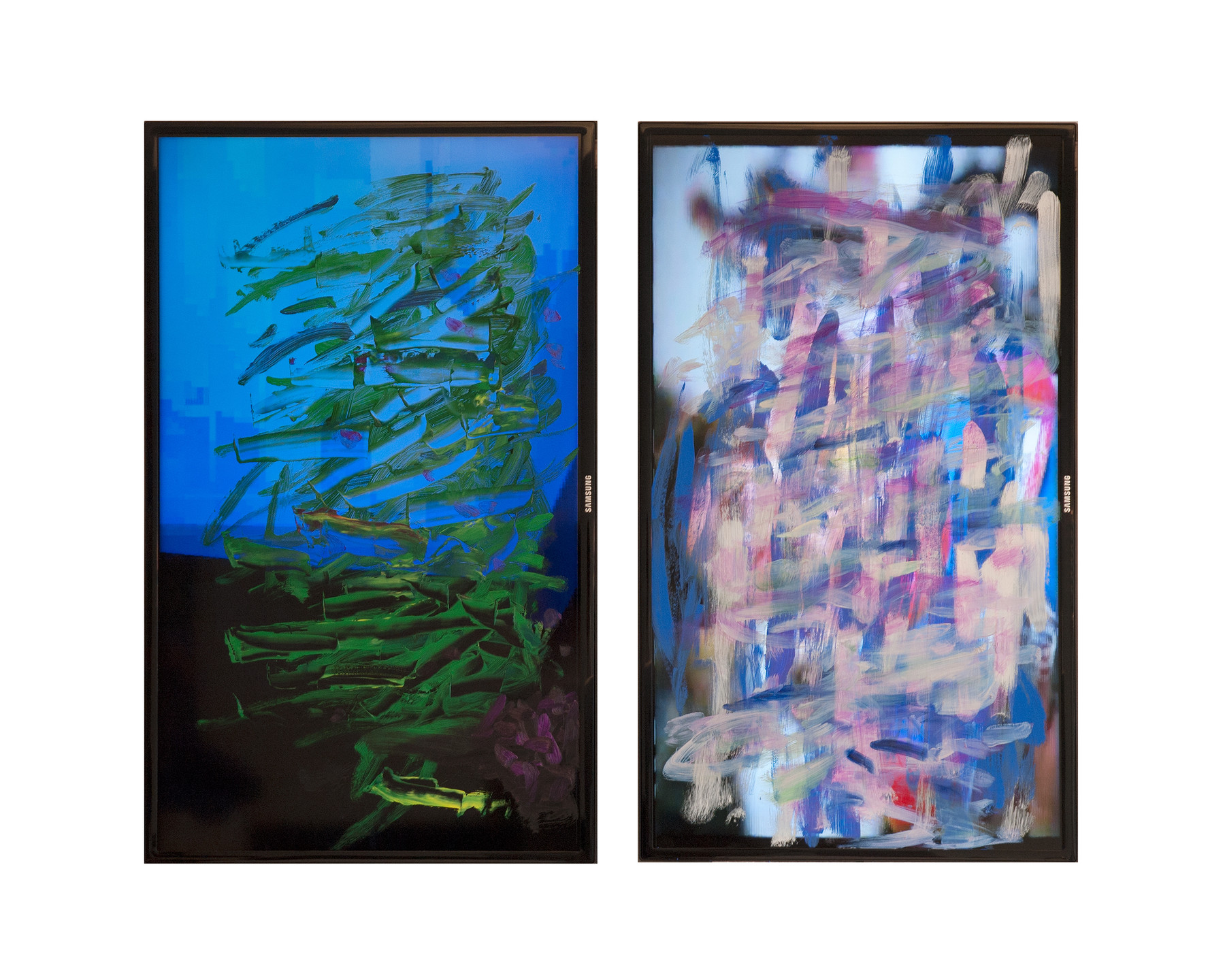 Ken Okiishi. gesture/data. 2014