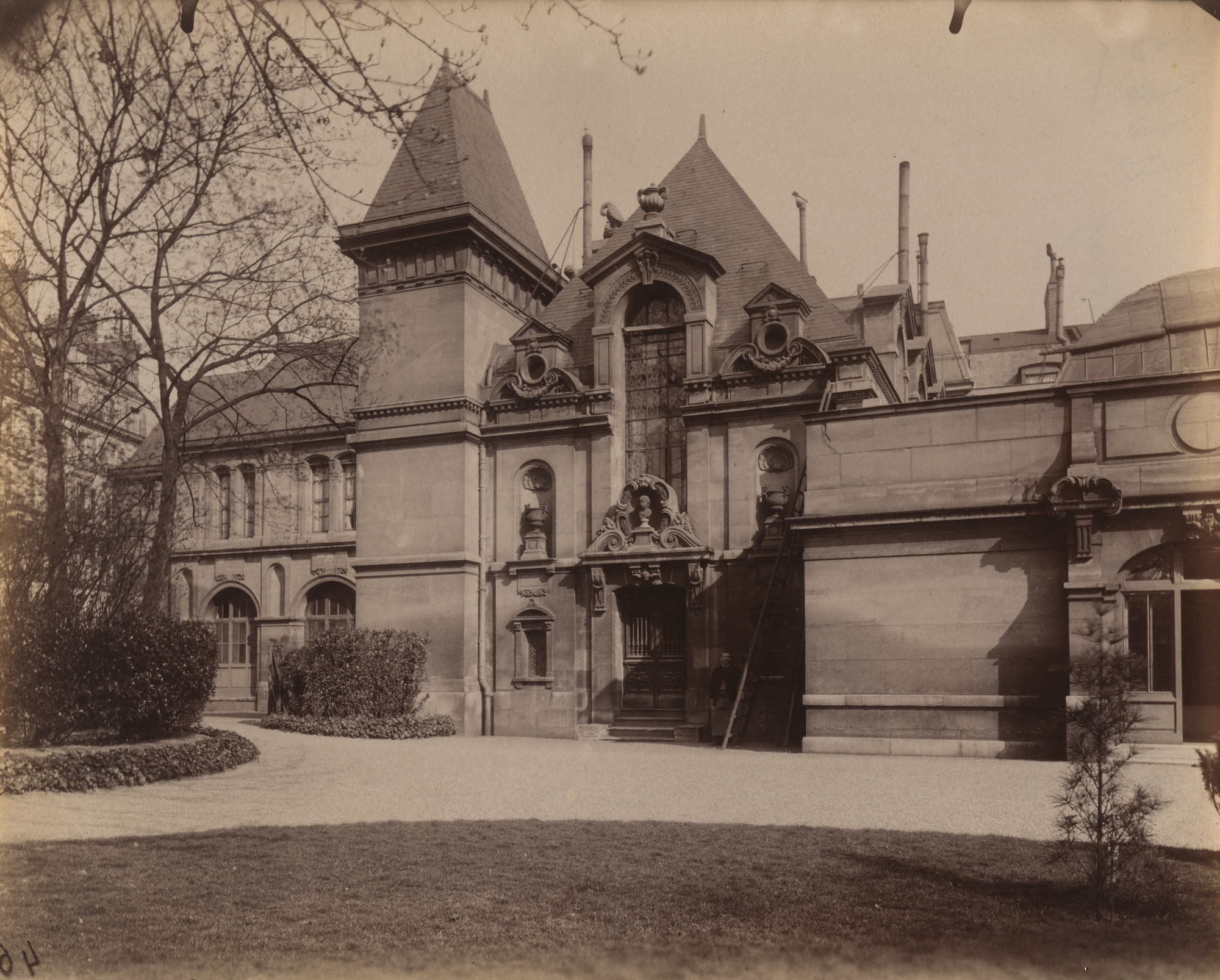 Eugene Atget Petit Luxembourg Oratoire Marie De Medicis 1903 Moma