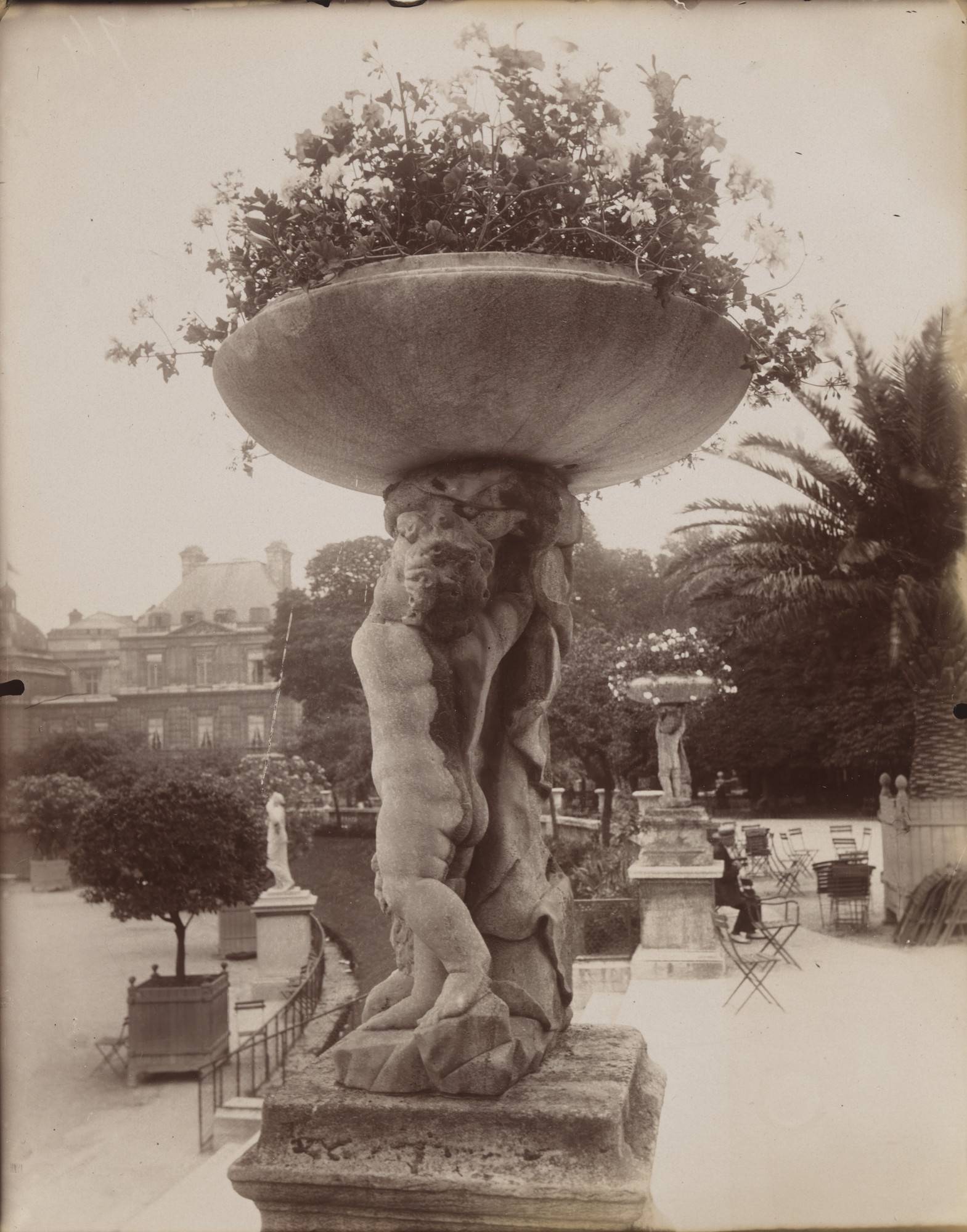 Eugène Atget. Luxembourg