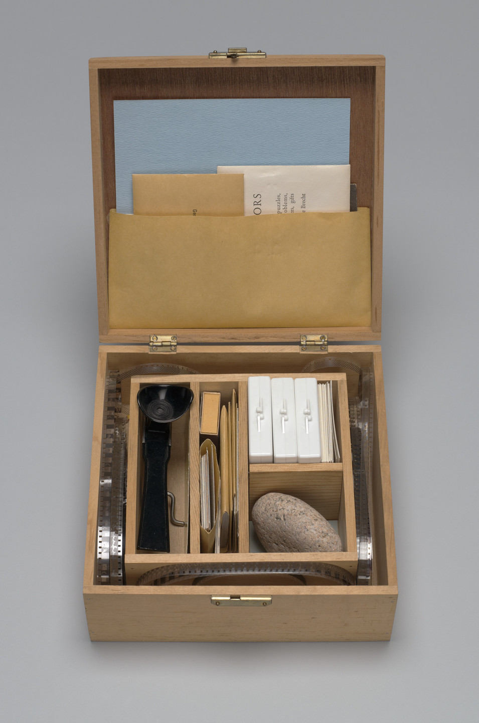 Various Artists, George Brecht, Willem de Ridder, Albert M. Fine, Ken Friedman, Shigeko Kubota, Frederic Lieberman, George Maciunas, Serge Oldenbourg, Benjamin Patterson, James Riddle, Paul Sharits, Bob Sheff, Daniel Spoerri, Stan VanDerBeek, Ben Vautier, Robert Watts. Flux Year Box 2. 1966/1978