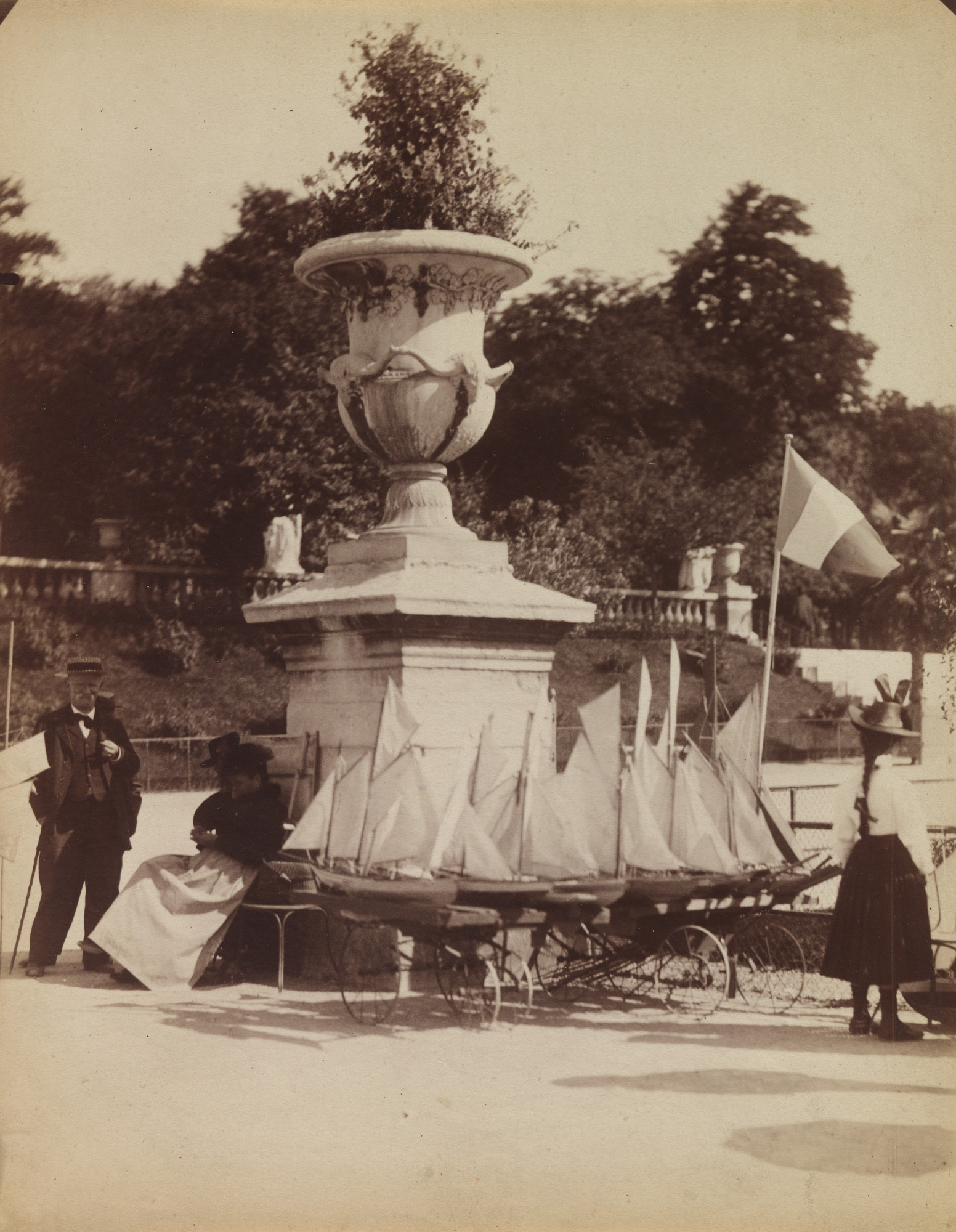 Eugène Atget. Luxembourg