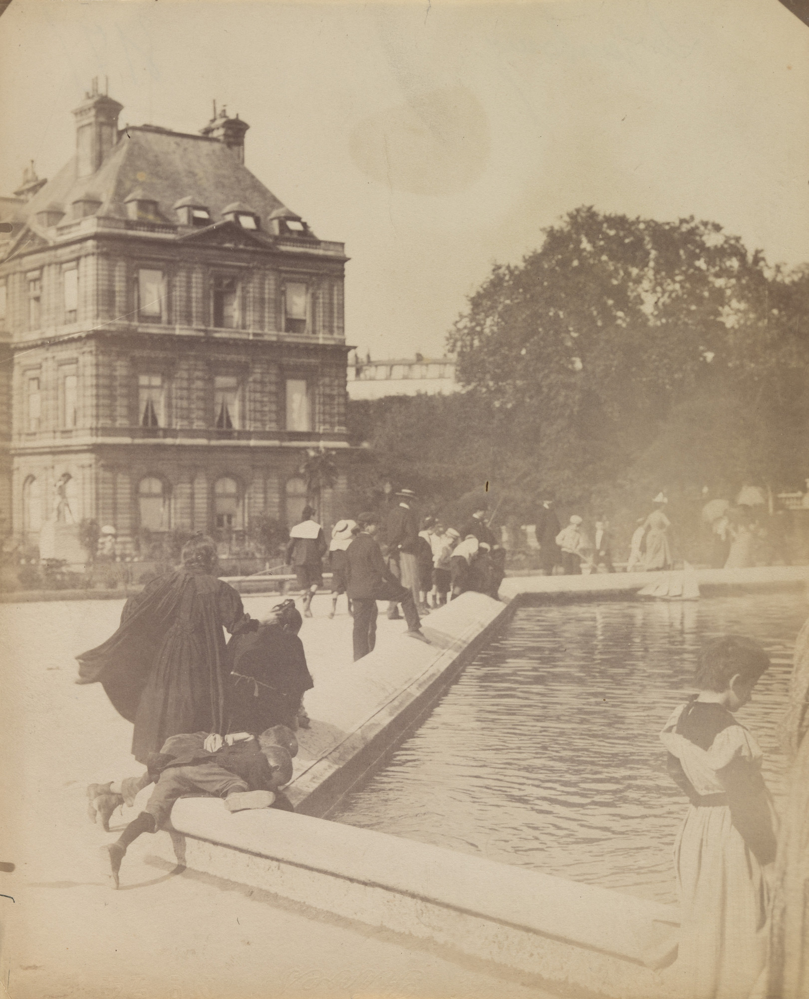 Eugène Atget. Luxembourg