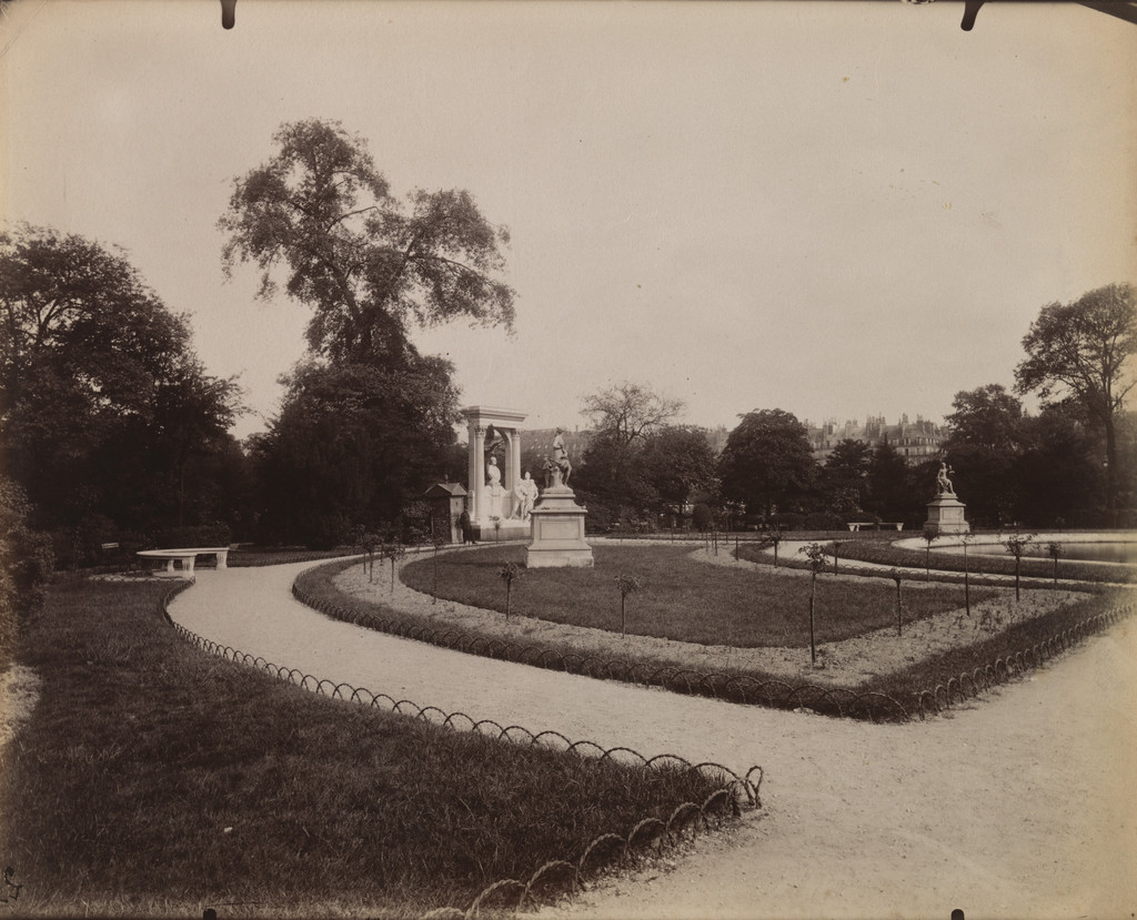 Tuileries - Jardin de l'impereur