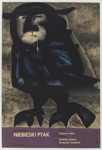 Jan Lenica. Polske Surrealister (Polish Surrealists) (Poster for a