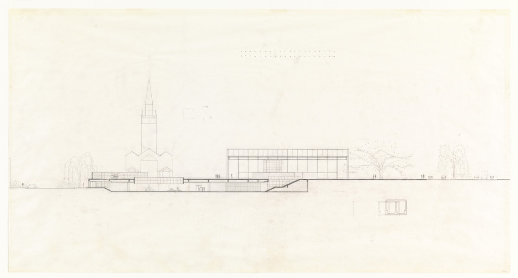 New National Gallery, Berlin, Germany