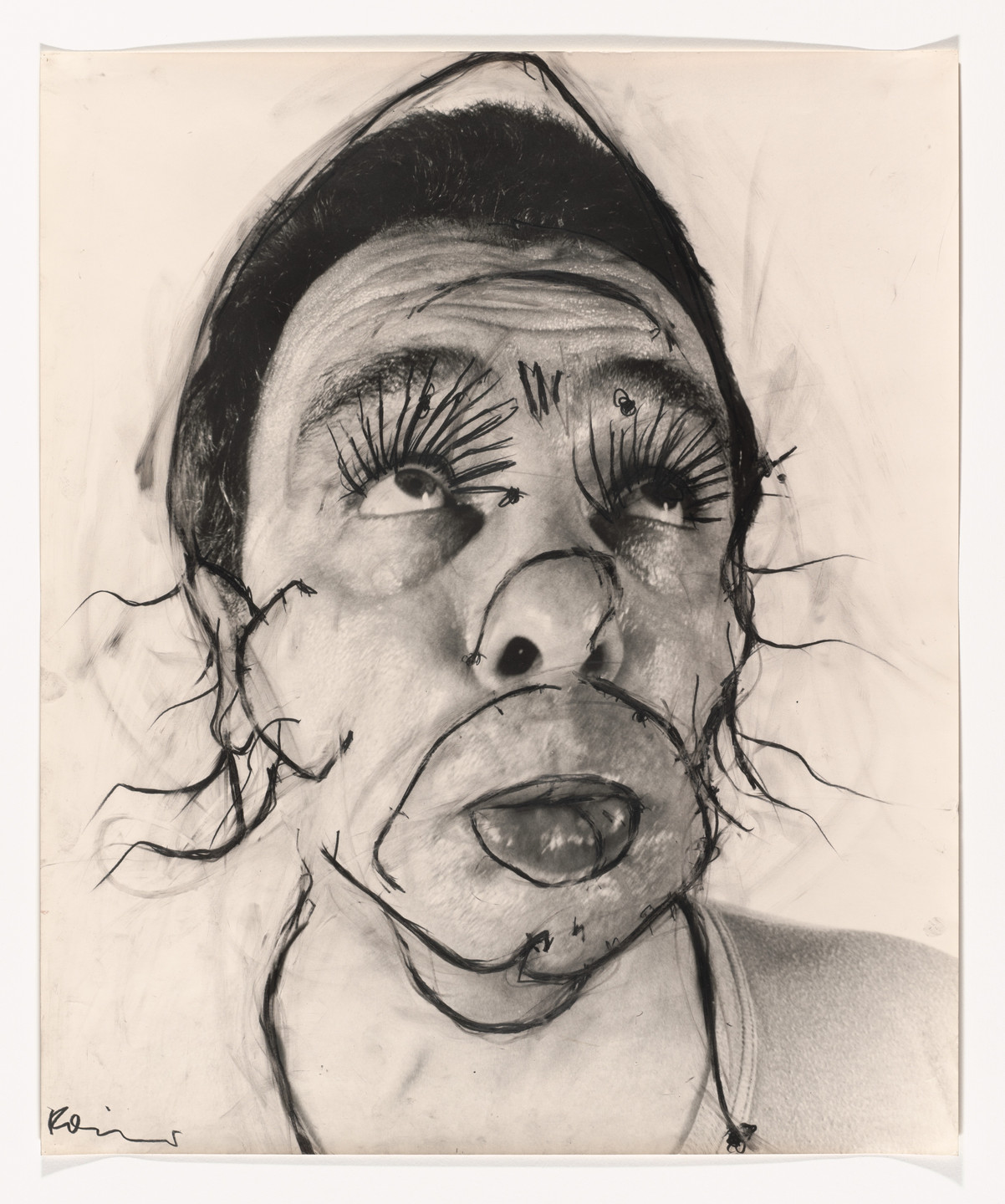 Arnulf Rainer. Untitled. (1969-74)