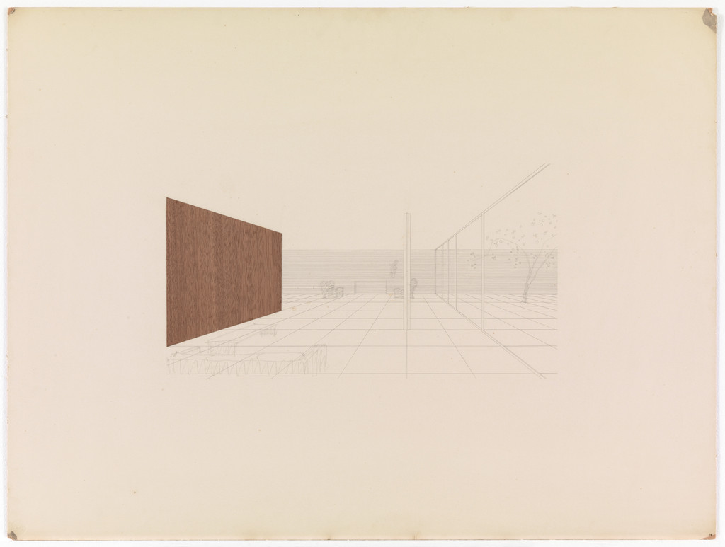 Court House project (Perspective)