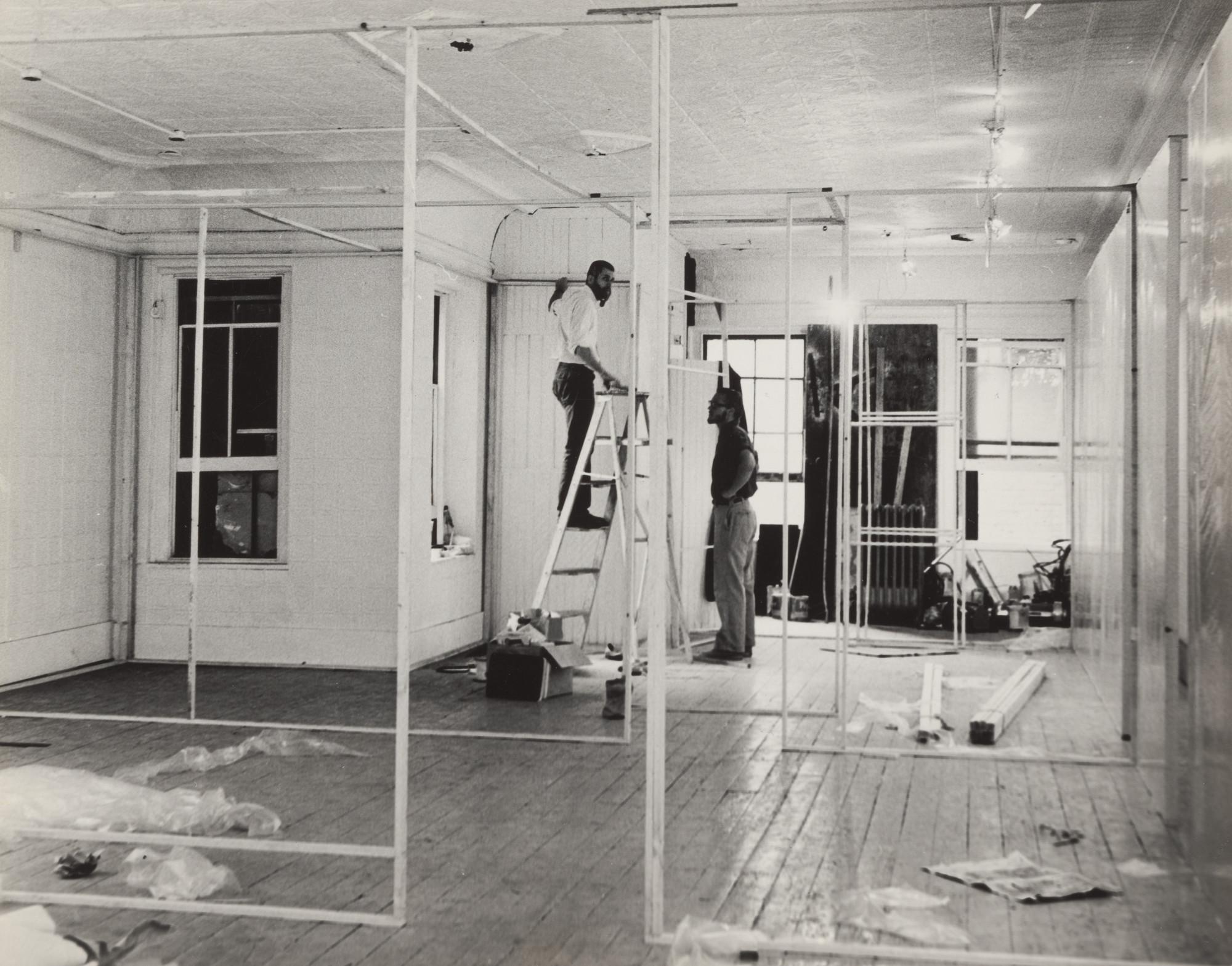 Fred W. McDarrah. 18 Happenings in 6 Parts, Reuben Gallery