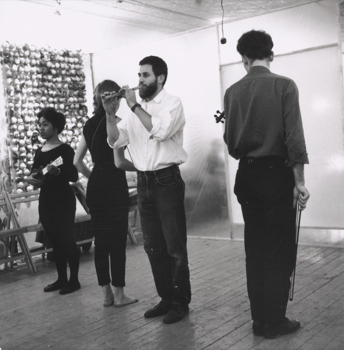 Fred W. McDarrah. 18 Happenings in 6 Parts, Reuben Gallery, New York, October 1959. 1959