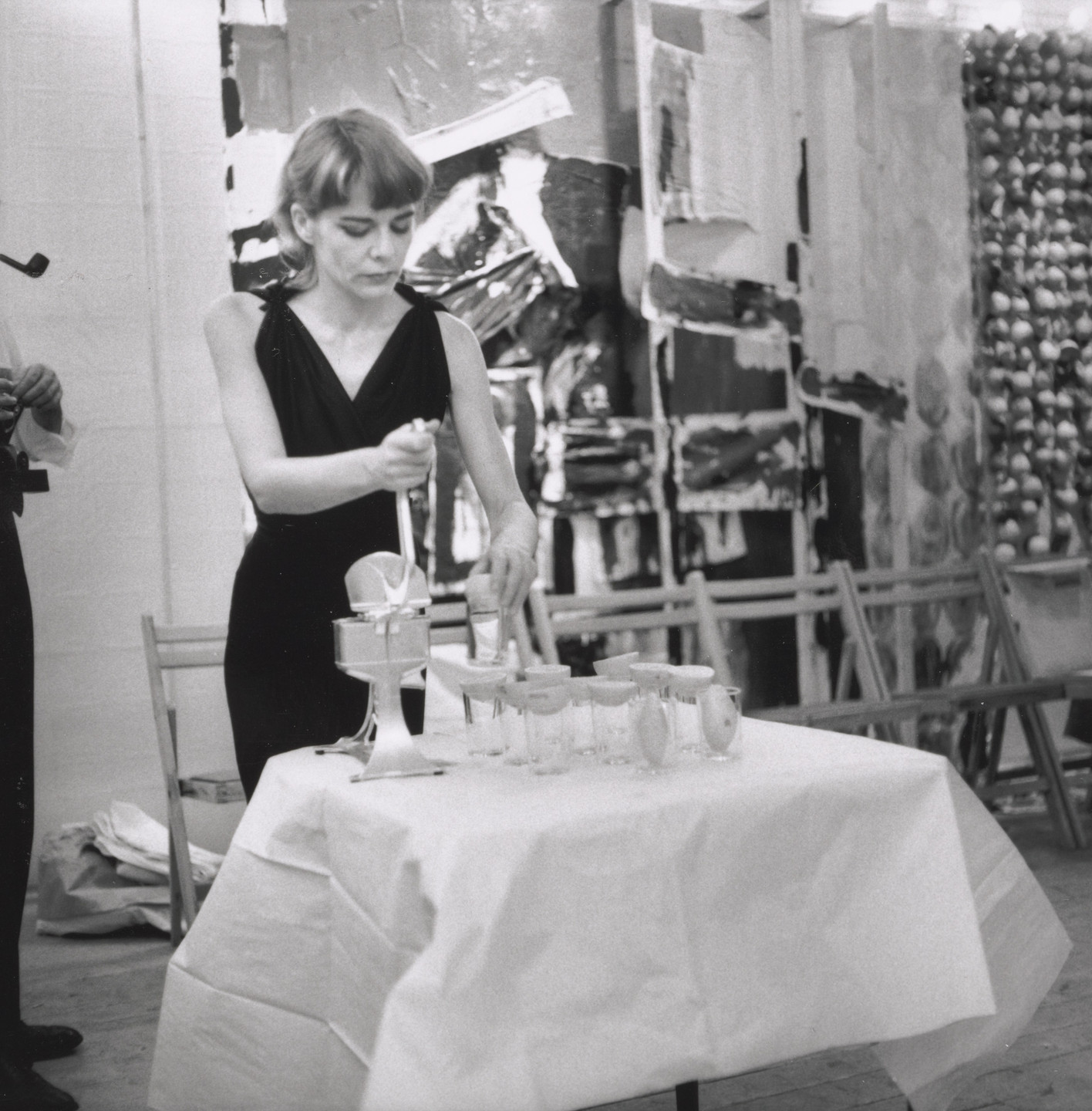 アート・デザイン・音楽 Karin HarrasserNico Joana Weber Fred W. McDarrah. 18 Happenings in 6 Parts, Reuben Gallery