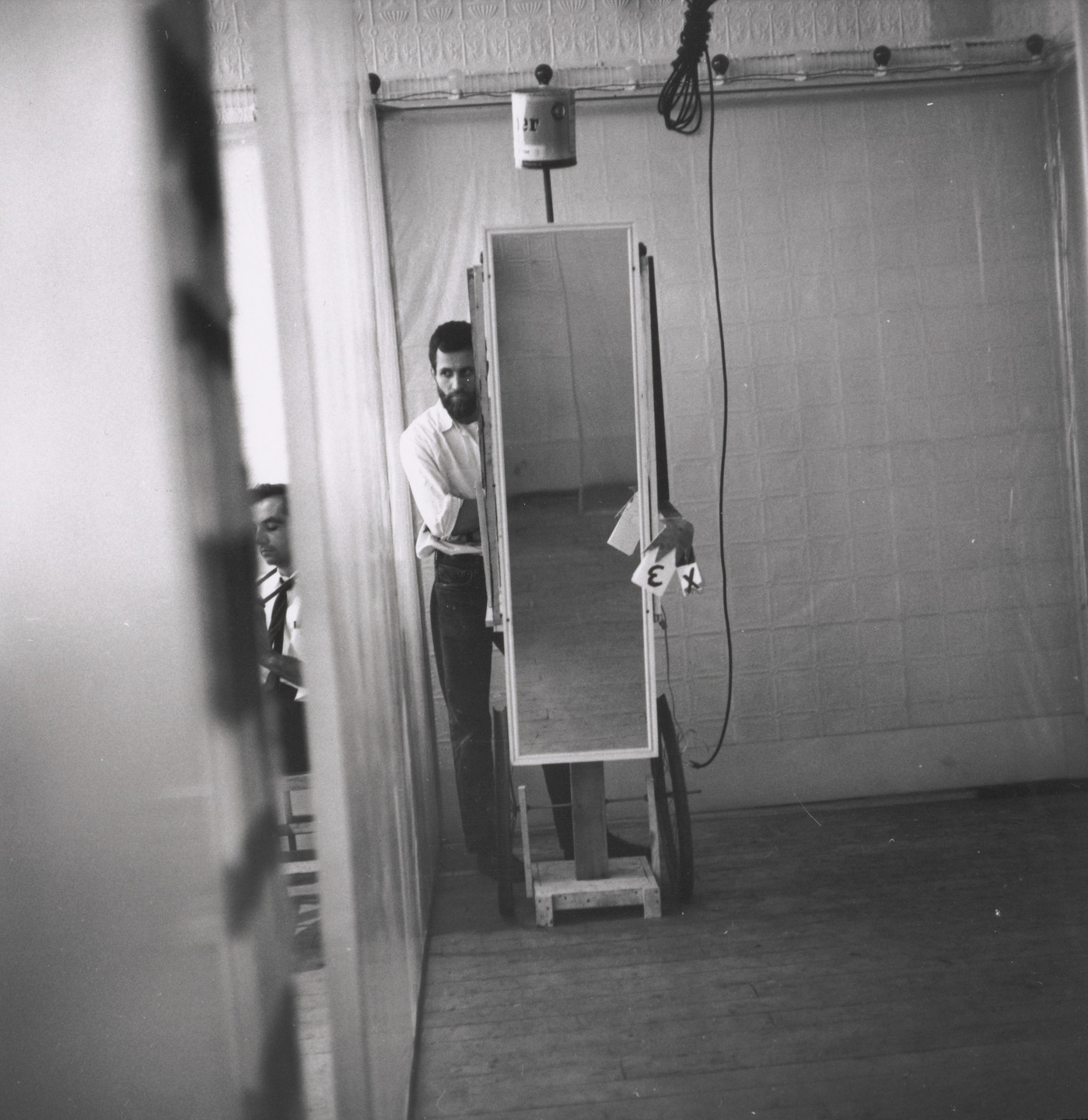 Fred W. McDarrah. 18 Happenings in 6 Parts, Reuben Gallery, New York, October 1959. 1959