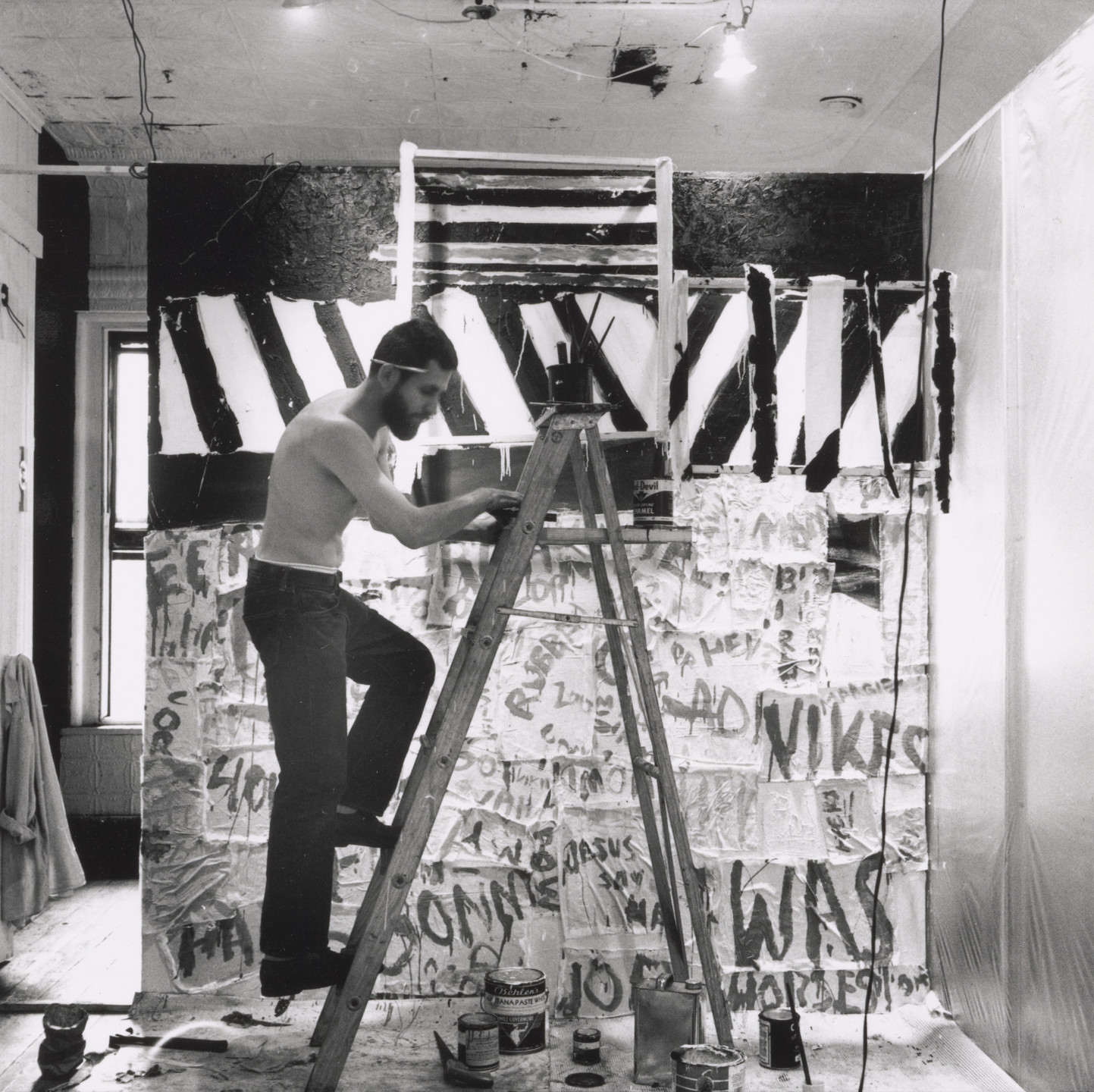 Fred W. McDarrah. 18 Happenings in 6 Parts, Reuben Gallery, New York, October 1959. 1959